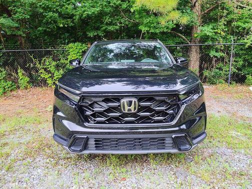 Black 2024 Honda CR-V Hybrid Sport AWD