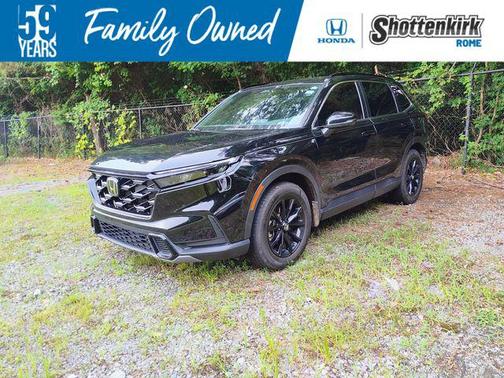 Black 2024 Honda CR-V Hybrid Sport AWD