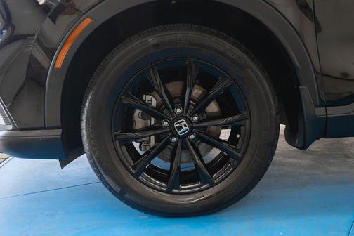 Black 2024 Honda CR-V Hybrid Sport AWD