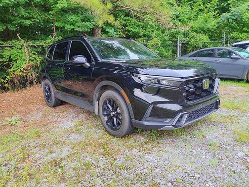 Black 2024 Honda CR-V Hybrid Sport AWD