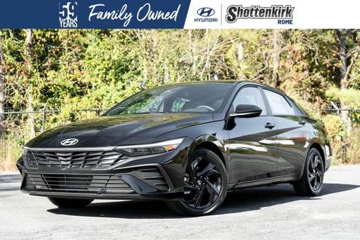 2026 Hyundai ELANTRA Sport