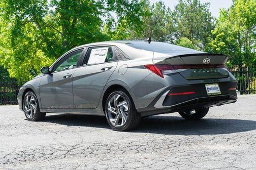 Amazon Gray 2025 Hyundai ELANTRA HEV SEL Sport