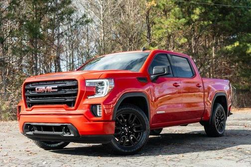 2021 GMC Sierra 1500 Elevation