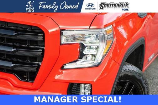 2021 GMC Sierra 1500 Elevation