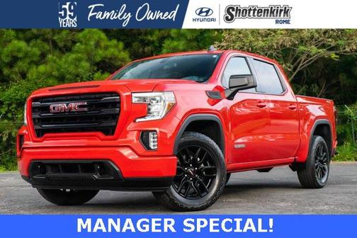 2021 GMC Sierra 1500 Elevation