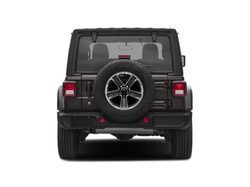 Billet Silver Metallic Clearcoat 2020 Jeep Wrangler Unlimited Sahara