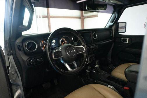 Billet Silver Metallic Clearcoat 2020 Jeep Wrangler Unlimited Sahara