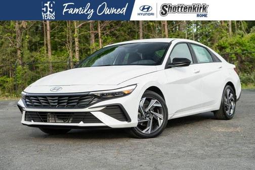 2025 Hyundai ELANTRA Sport