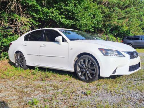 Ultra White 2015 Lexus GS 350 Base