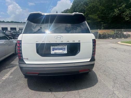 Creamy White Pearl 2026 Hyundai PALISADE SEL