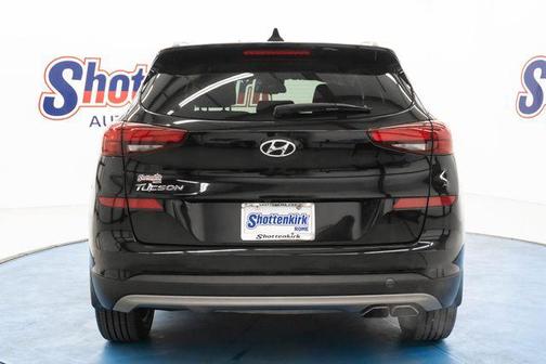 Black Noir Pearl 2020 Hyundai TUCSON SEL