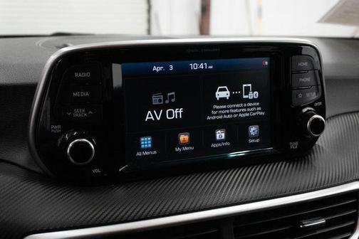 Black Noir Pearl 2020 Hyundai TUCSON SEL