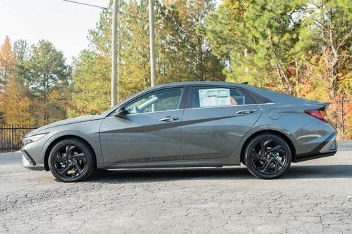 2026 Hyundai ELANTRA Sport