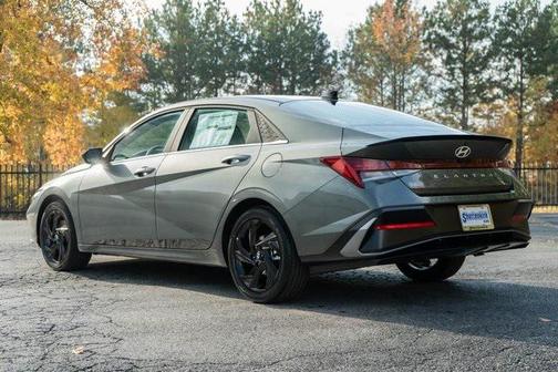 2026 Hyundai ELANTRA Sport