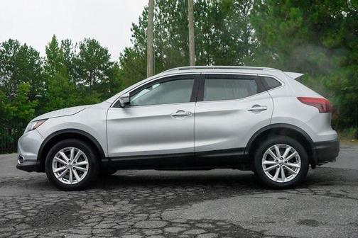 2018 Nissan Rogue Sport SV