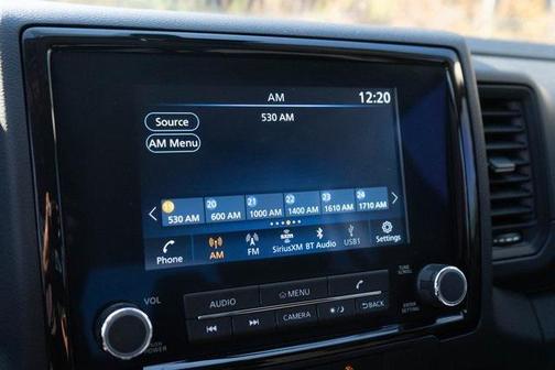 2022 Nissan Frontier S