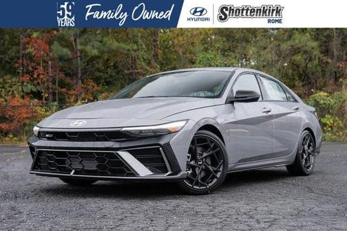 2026 Hyundai ELANTRA N Line