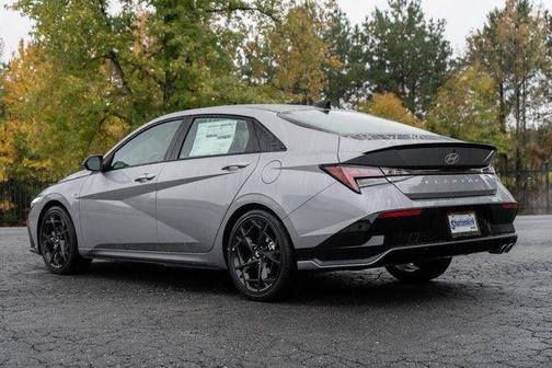 2026 Hyundai ELANTRA N Line
