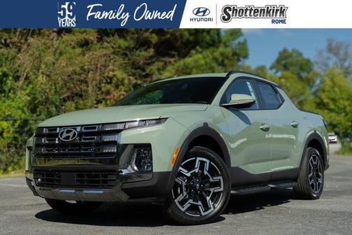 2026 Hyundai SANTA CRUZ Limited