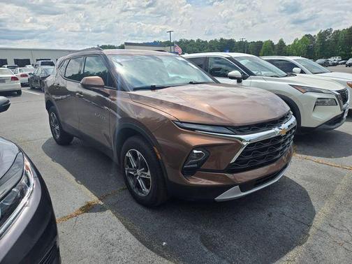 Copper Bronze Metallic 2024 Chevrolet Blazer 2LT