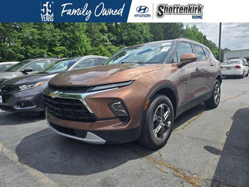 Copper Bronze Metallic 2024 Chevrolet Blazer 2LT