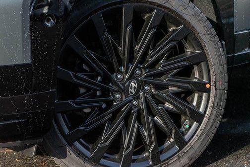 Ecotronic Gray Matte 2025 Hyundai SANTA FE Calligraphy