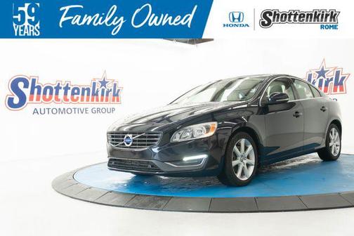 Magic Blue Metallic 2016 Volvo S60 T5 Drive-E Premier