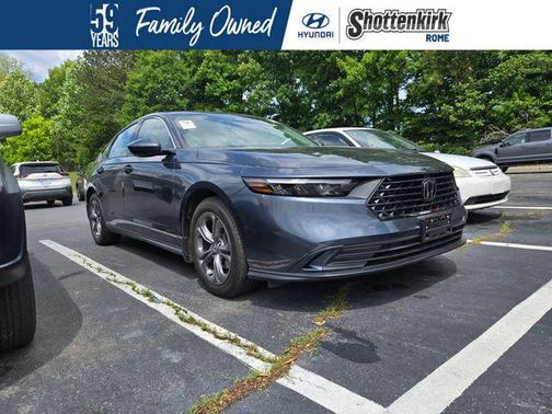 Meteorite Gray Metallic 2024 Honda Accord EX