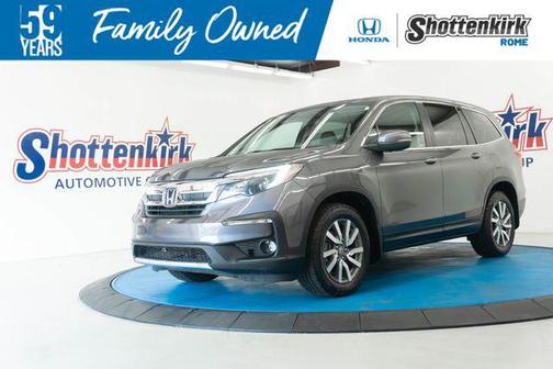 Modern Steel Metallic 2019 Honda Pilot EX-L