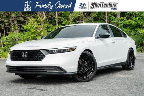 2023 Honda Accord Hybrid Base