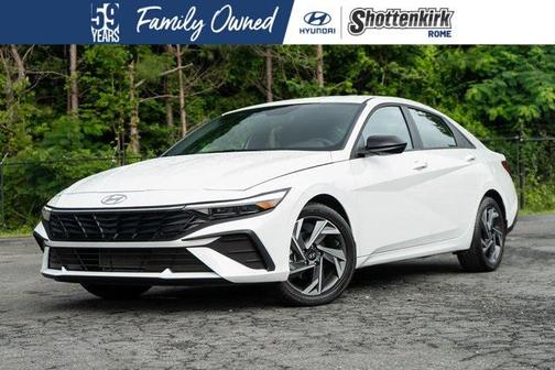 2025 Hyundai ELANTRA Sport