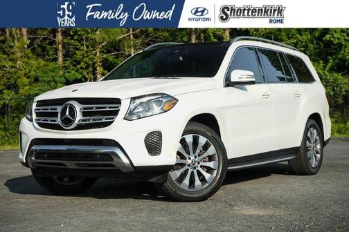 2018 Mercedes-Benz GLS 450 4MATIC