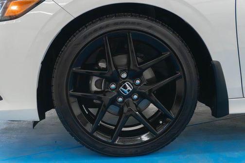 Platinum White Pearl 2023 Honda Civic Sport