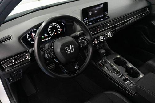 Platinum White Pearl 2023 Honda Civic Sport