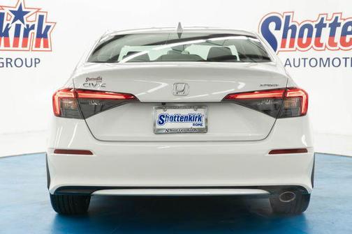 Platinum White Pearl 2023 Honda Civic Sport