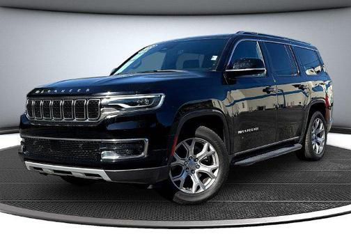 Diamond Black Crystal Pearlcoat 2022 Jeep Wagoneer Series II 4x2
