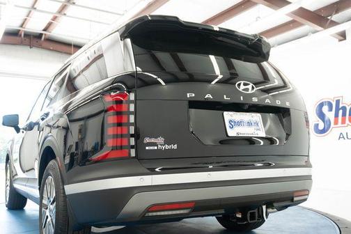 Abyss Black Pearl 2026 Hyundai Palisade Hybrid Blue SEL 7P