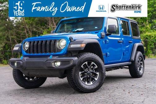 2024 Jeep Wrangler 4xe Rubicon