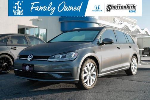 2018 Volkswagen Golf SportWagen TSI SE