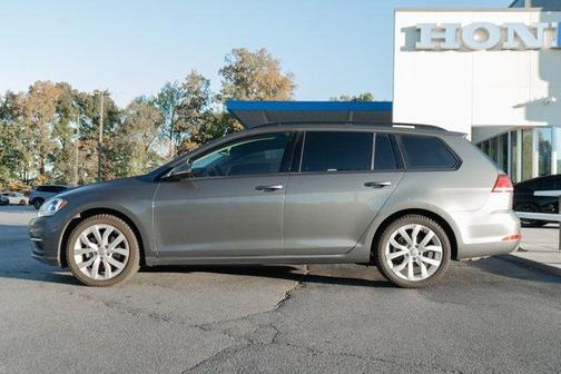 2018 Volkswagen Golf SportWagen TSI SE