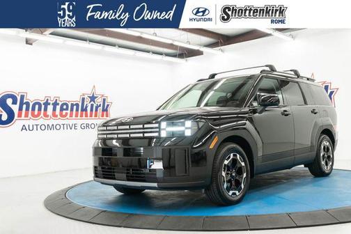 Phantom Black 2026 Hyundai SANTA FE SEL 2.4
