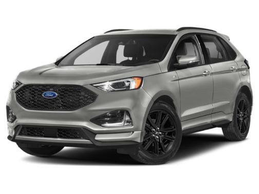 Silver Metallic 2020 Ford Edge ST