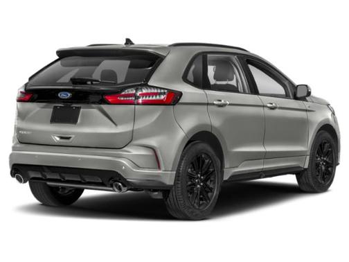 Silver Metallic 2020 Ford Edge ST