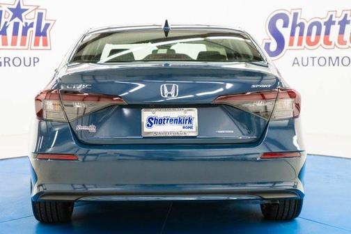 2025 Honda Civic Hybrid Sport