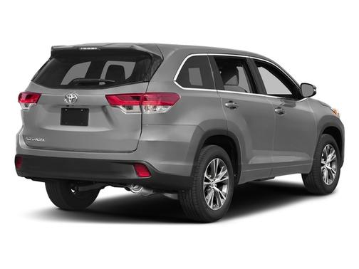 Celestial Silver Metallic 2018 Toyota Highlander LE