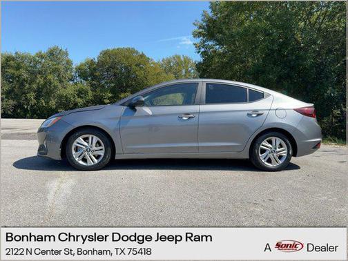 2019 Hyundai ELANTRA SEL