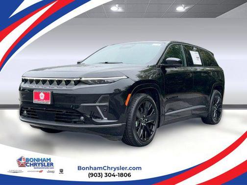 2024 Jeep Wagoneer S Launch Edition