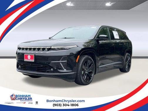 2024 Jeep Wagoneer S Launch Edition