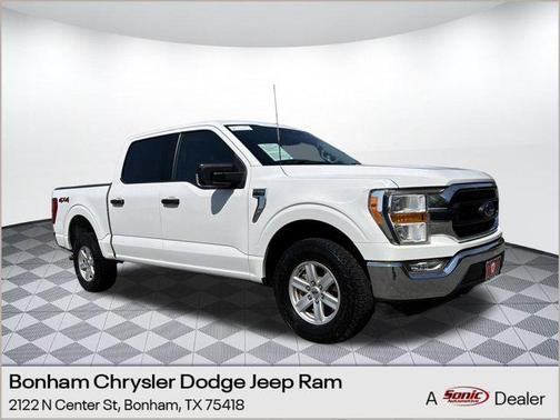 2021 Ford F-150 XLT