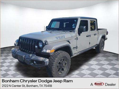 2022 Jeep Gladiator Willys 4x4